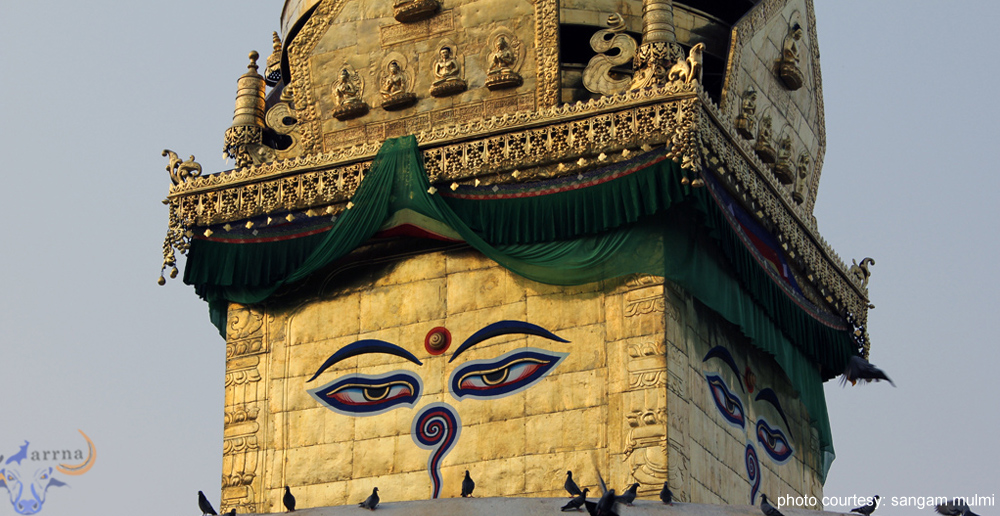 shyambhu eyes of buddha